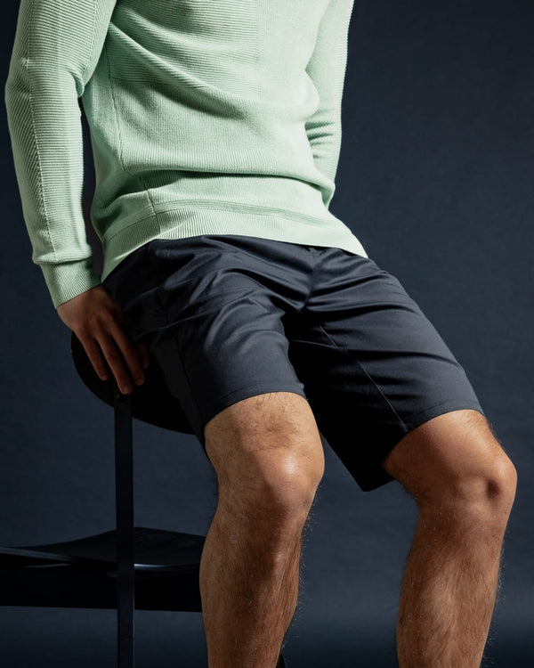 Lyocell-Cotton Stretch Clever Short