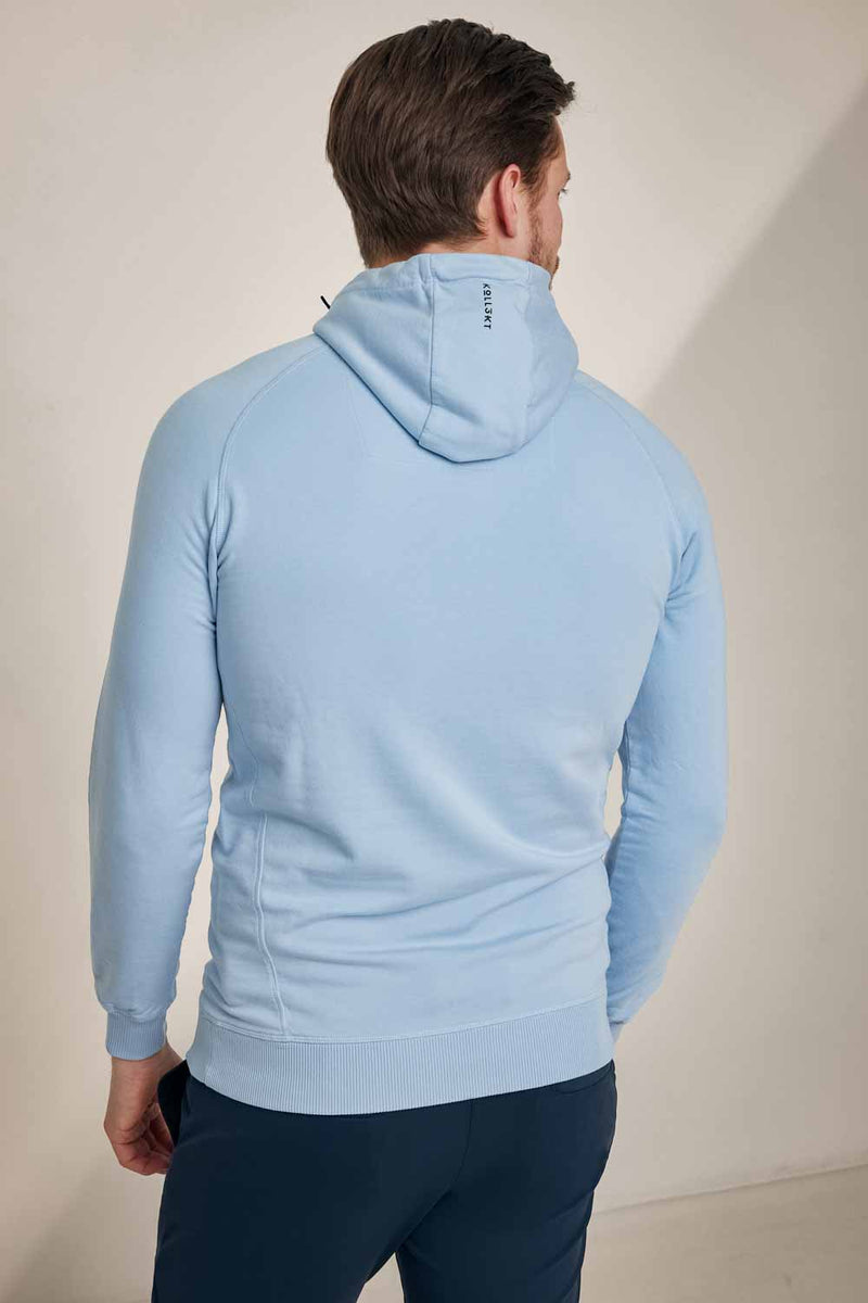 GT3 Zip hoodie lyocell sweater